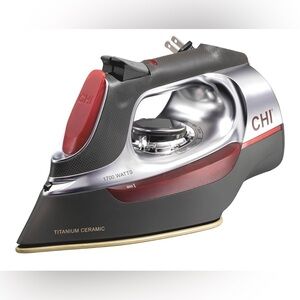 CHI Titanium Ceramic Steam Iron CHI 13106F